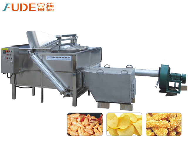 燃煤式、生物質(zhì)顆粒半自動(dòng)油炸機(jī)